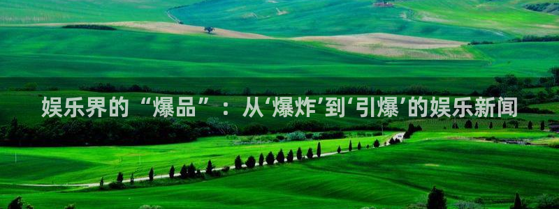 超凡国际app官方下载：娱乐界的“爆品”：从‘爆炸’到‘引爆’的娱乐新闻