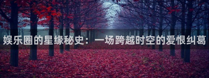 超凡国际app官方下载：娱乐圈的星缘秘史：一场跨越时空的爱恨纠葛